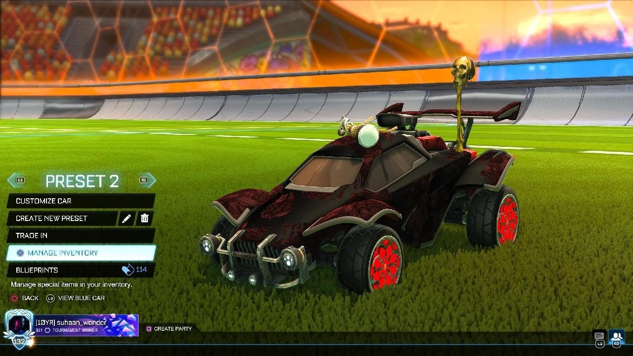 Opening all of my drops in rl