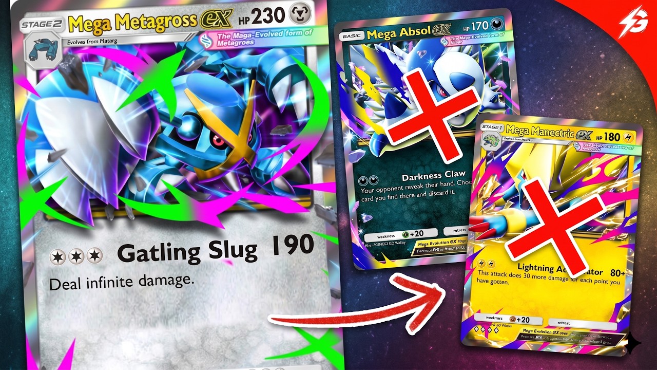 Meta Decks CAN'T Deal with Mega Metagross