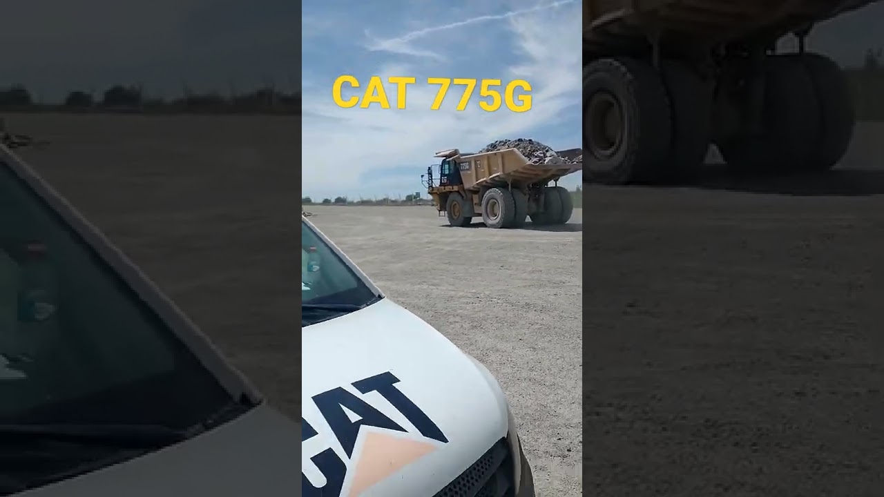 CAT 775G