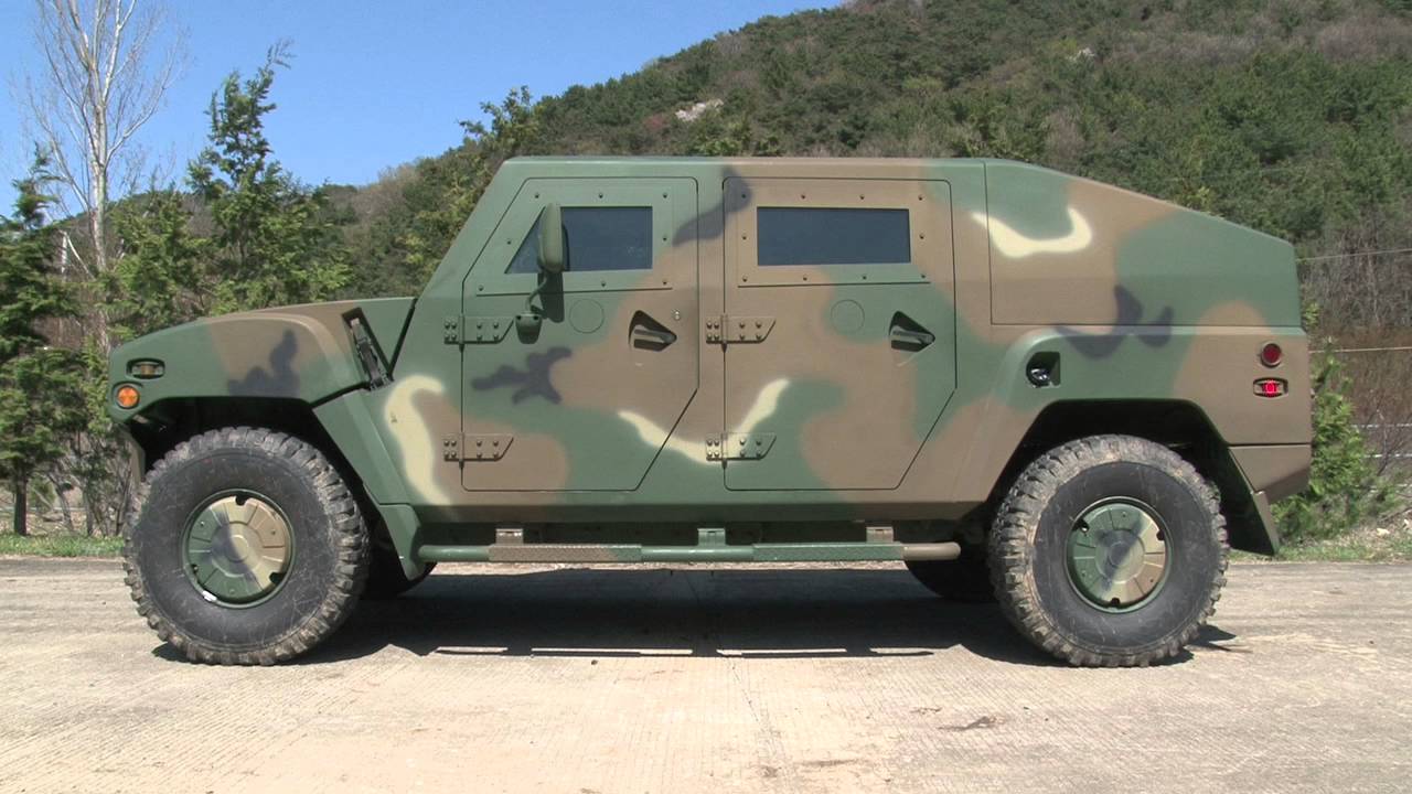 KLTV (Vehículo Ligero Táctico de KIA), Prototipo 2011 - Spanish