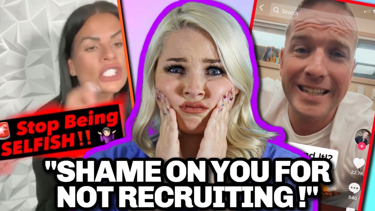 Top MLM Fails 91| SCAMMERS think YOU are SELFISH #monat #ketones #scam #cringe