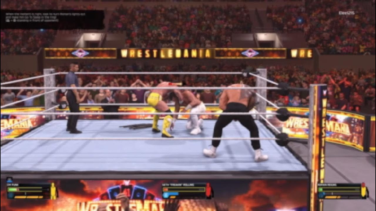 WWE 2K26 CM Punk Showcase Cutscenes Only