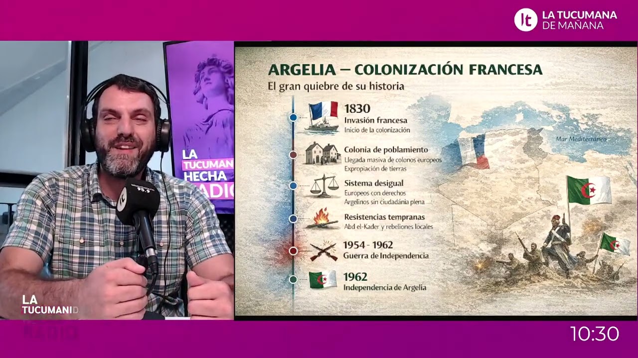 Ya vivimos el Mundial 2026: hoy conocemos la historia de Argelia