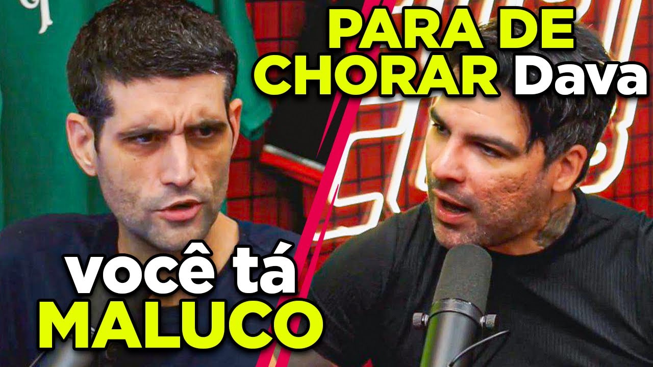 CROSS e DAVY JONES DISCUTEM ao vivo
