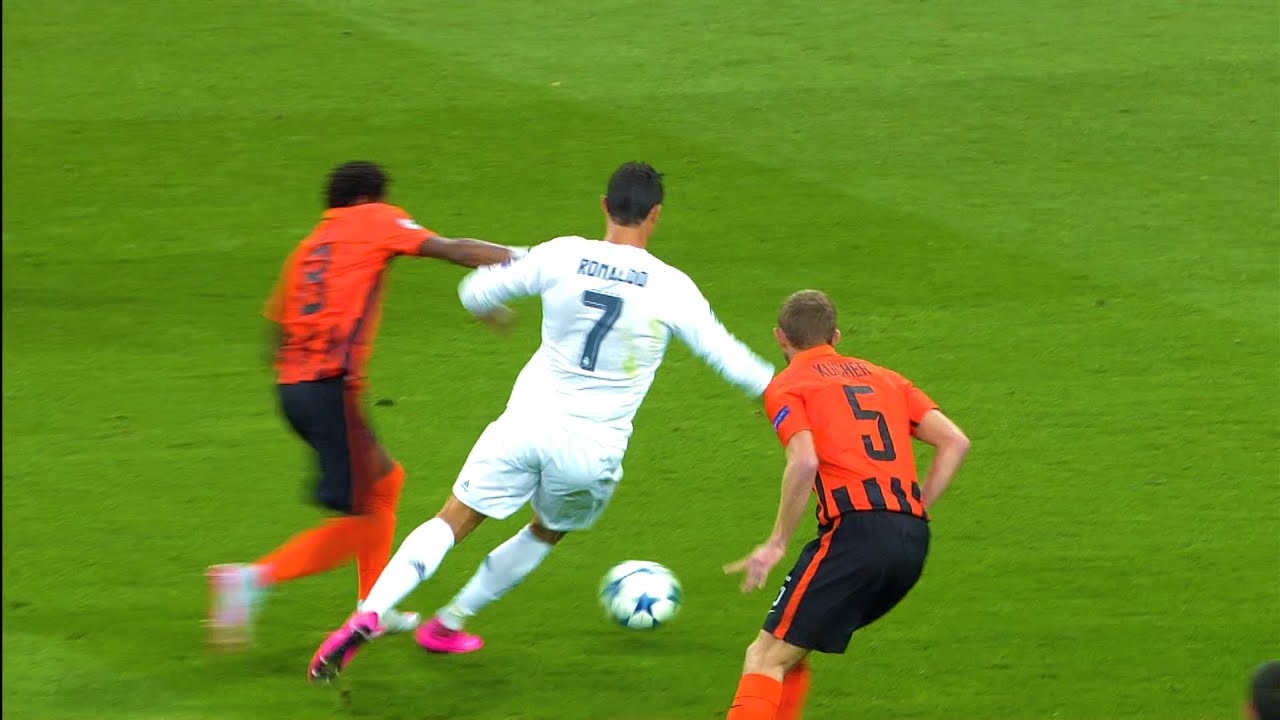 Cristiano Ronaldo vs Shakhtar Donetsk Home HD 1080i (16/09/2015) by kurosawajin4869