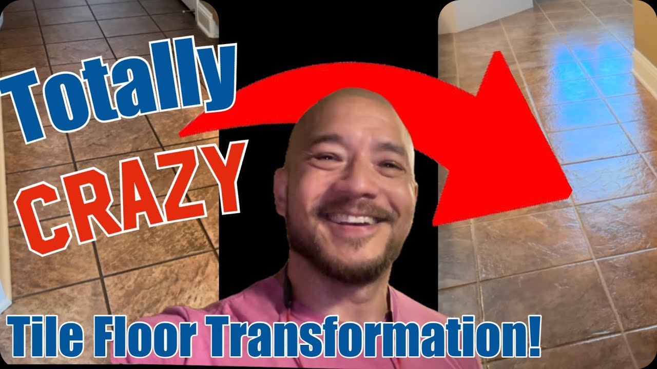 She was going to TEAR OUT the floor but had us transform it INSTEAD!