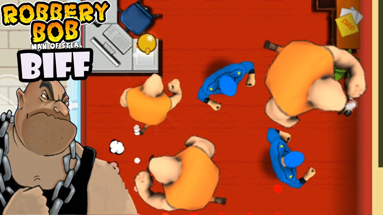 Robbery Bob 1 - Prison Biff Suit - Part 9