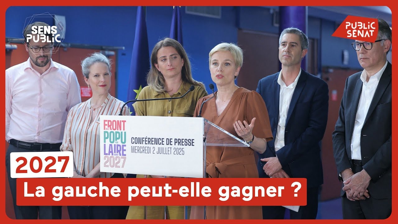2027 : la gauche peut-elle gagner ?