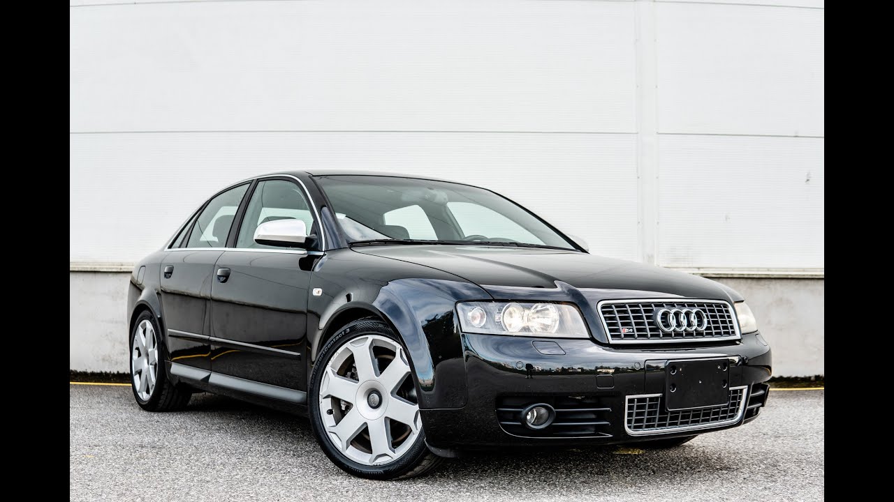 Audi S4 B6 | Youngtimercar.eu | Walkaround