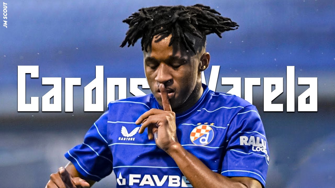 Cardoso Varela is a Portuguese Talent who deserves to be seen - 2026