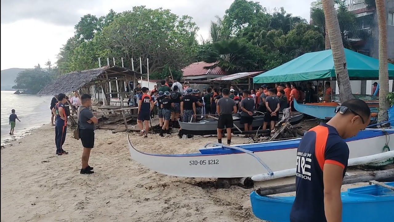 coastal clean-up drive l Siquijor Island