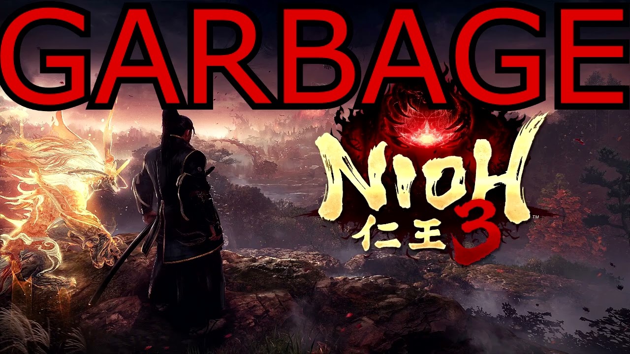 If You Buy Nioh 3, You're An Idiot.