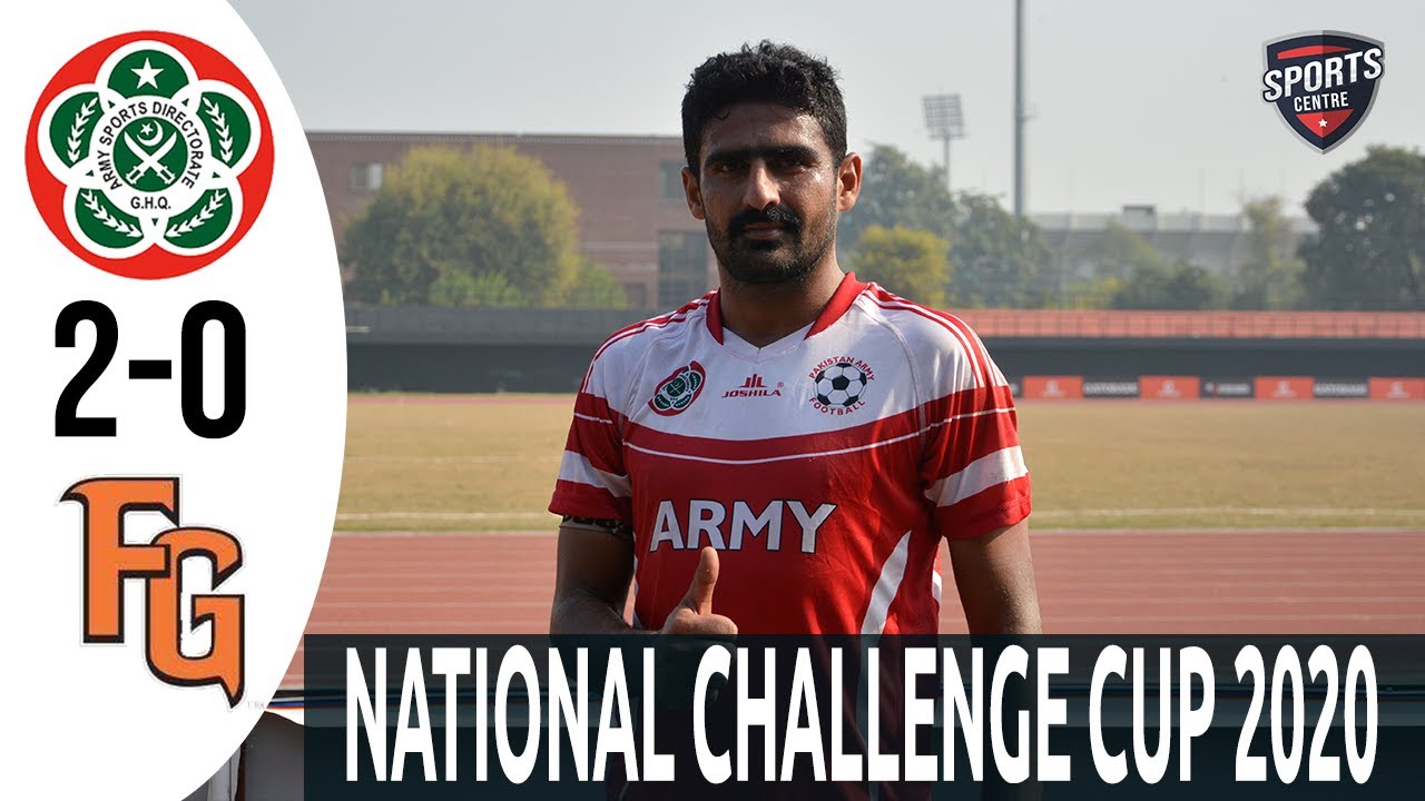Pakistan Army vs Falcon Company | 2-0 | Round of 16 | National Challenge Cup 2020 | Highlights |