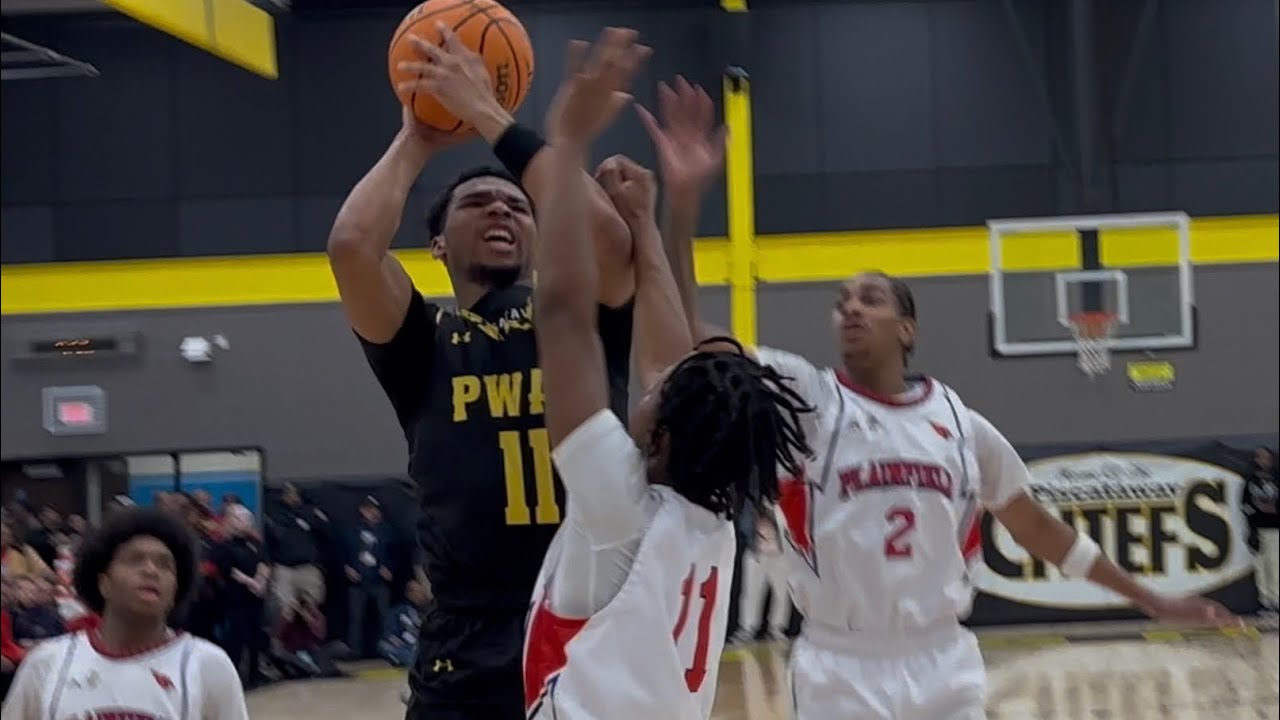 GMC Hoops Highlights - Plainfield @ Piscataway - North Jersey Section 2 Group 4 Semi - March 3, 2026