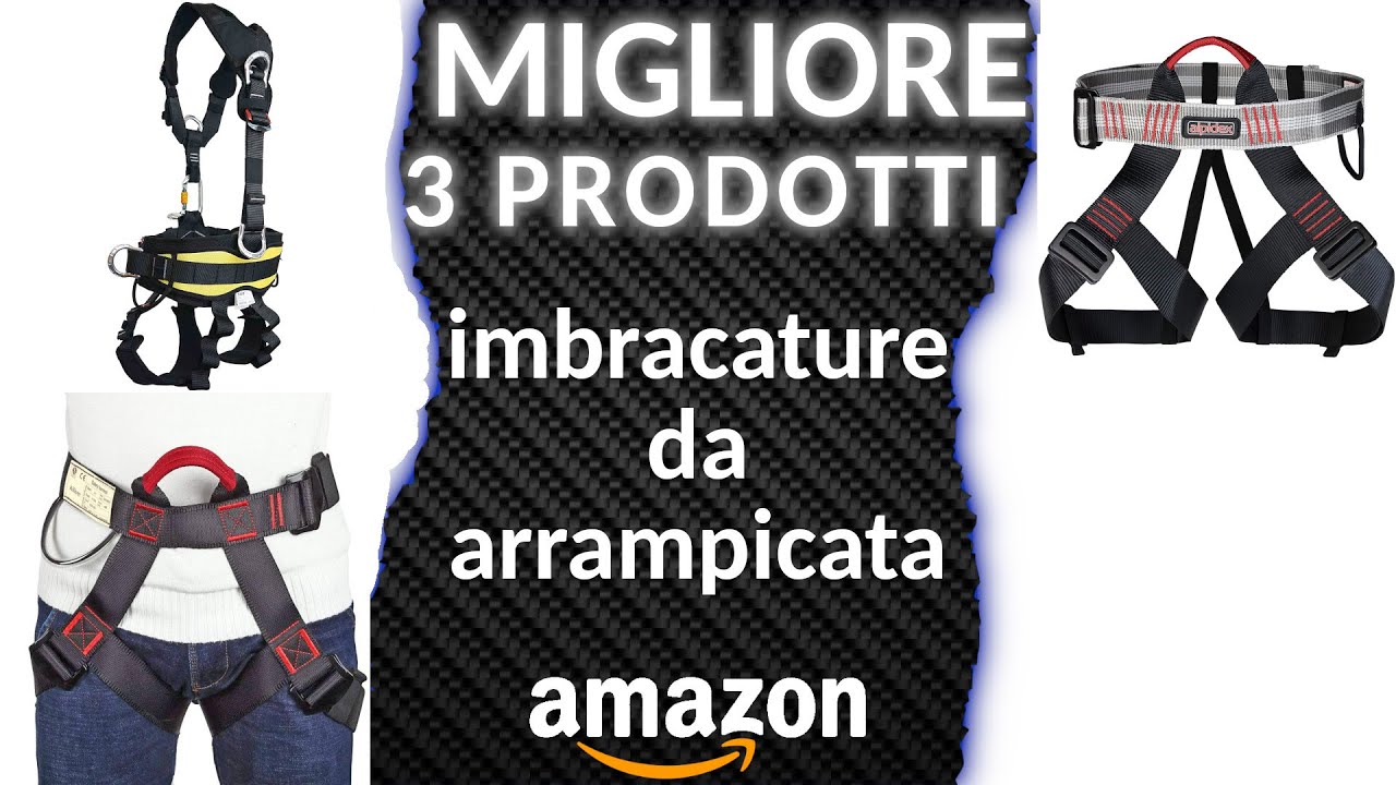 ᐅ Migliori 3 imbracature da arrampicata ★