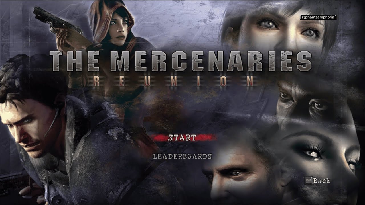 Resident Evil 5 | Mercenaries Reunion Duo | Combo Freeze | #1