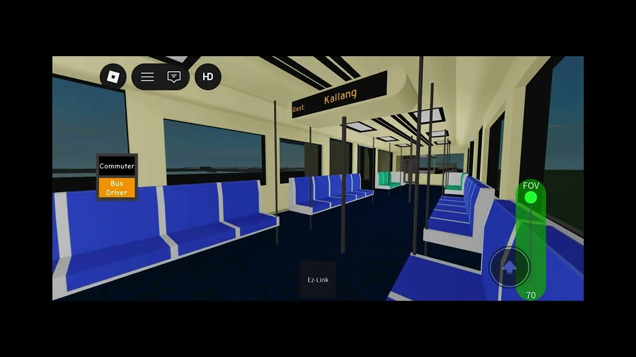 Singapore MRT Roblox Doors Closing Compilation | Train Doors and Departures