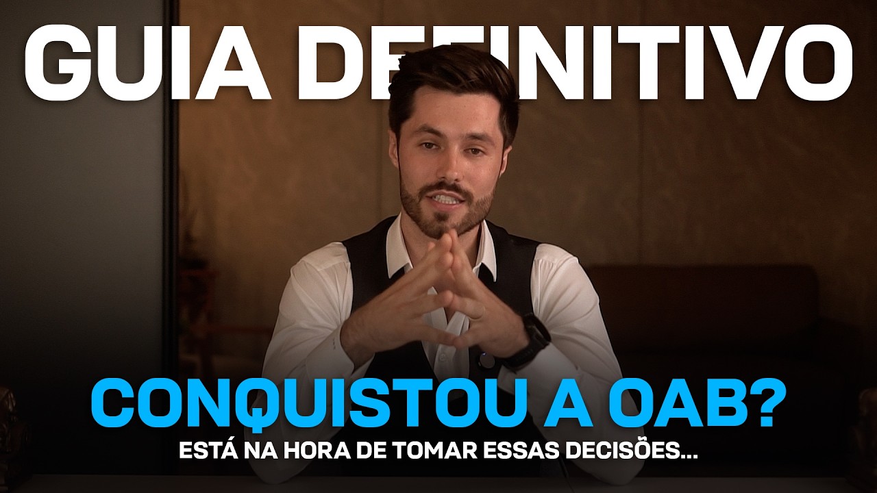 GUIA DO ADVOGADO RECÉM-FORMADO