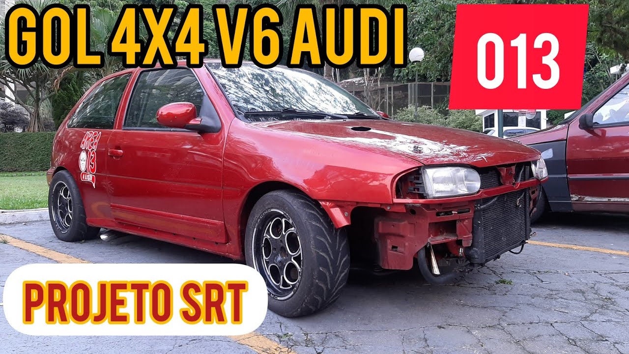 PRONTO GOL GTI V6 AUDI 30V  SAÚDE RACING TEAM