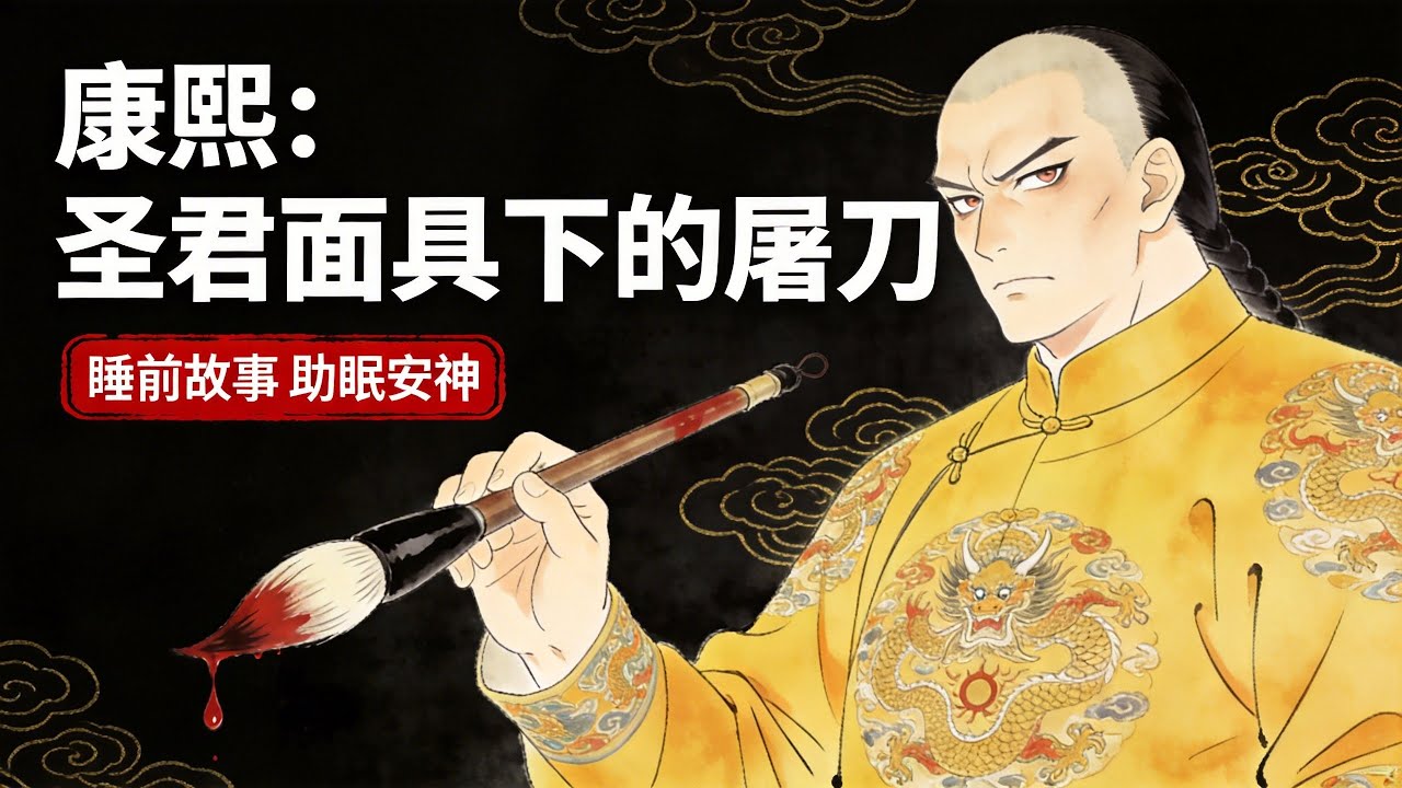 康熙大帝：被称为千古圣君的他，为何杀起文人来比秦始皇还要狠毒百倍？