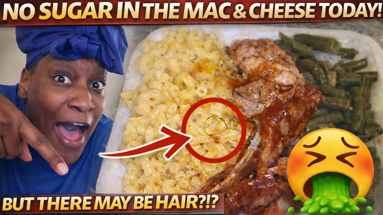 NO Sugar in the Mac & Cheese&hellip; But Is That HAIR?! 🤢