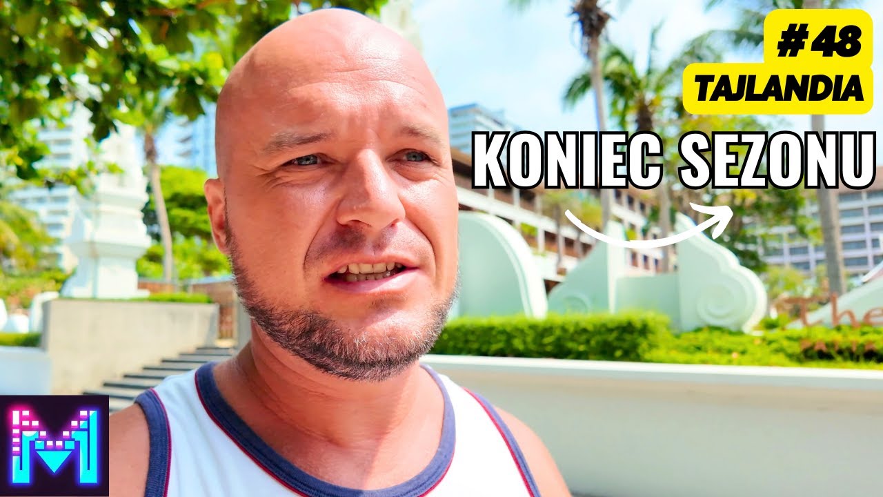 Końcówka Sezonu w Pattaya: Jak Wygląda Miasto bez Tłumów? 🌴 Vlog z Tajlandii | MMAJERSKI
