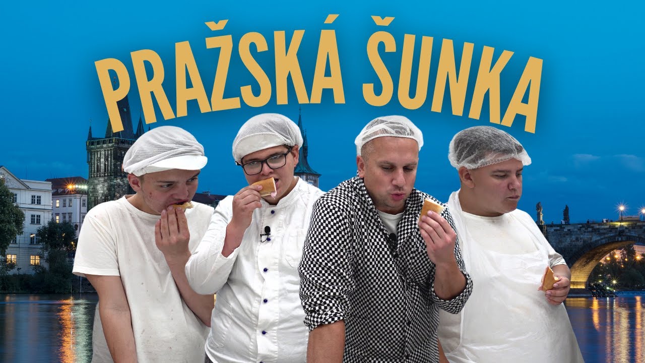 LEGENDÁRNÍ PRAŽSKÁ ŠUNKA! Je tohle nejlepší šunka? | Kompletní návod