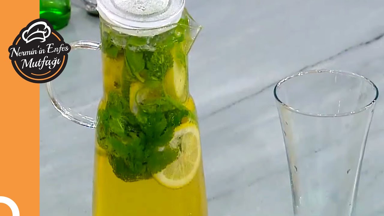 İnce Kalmak İsteyenlere Detoks Suyu - Nermin’in Enfes Mutfağı