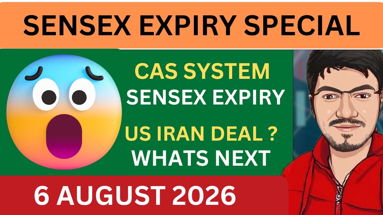 Nifty & Bank nifty prediction for tomorrow for Thursday | Sensex EXPIRY Analysis