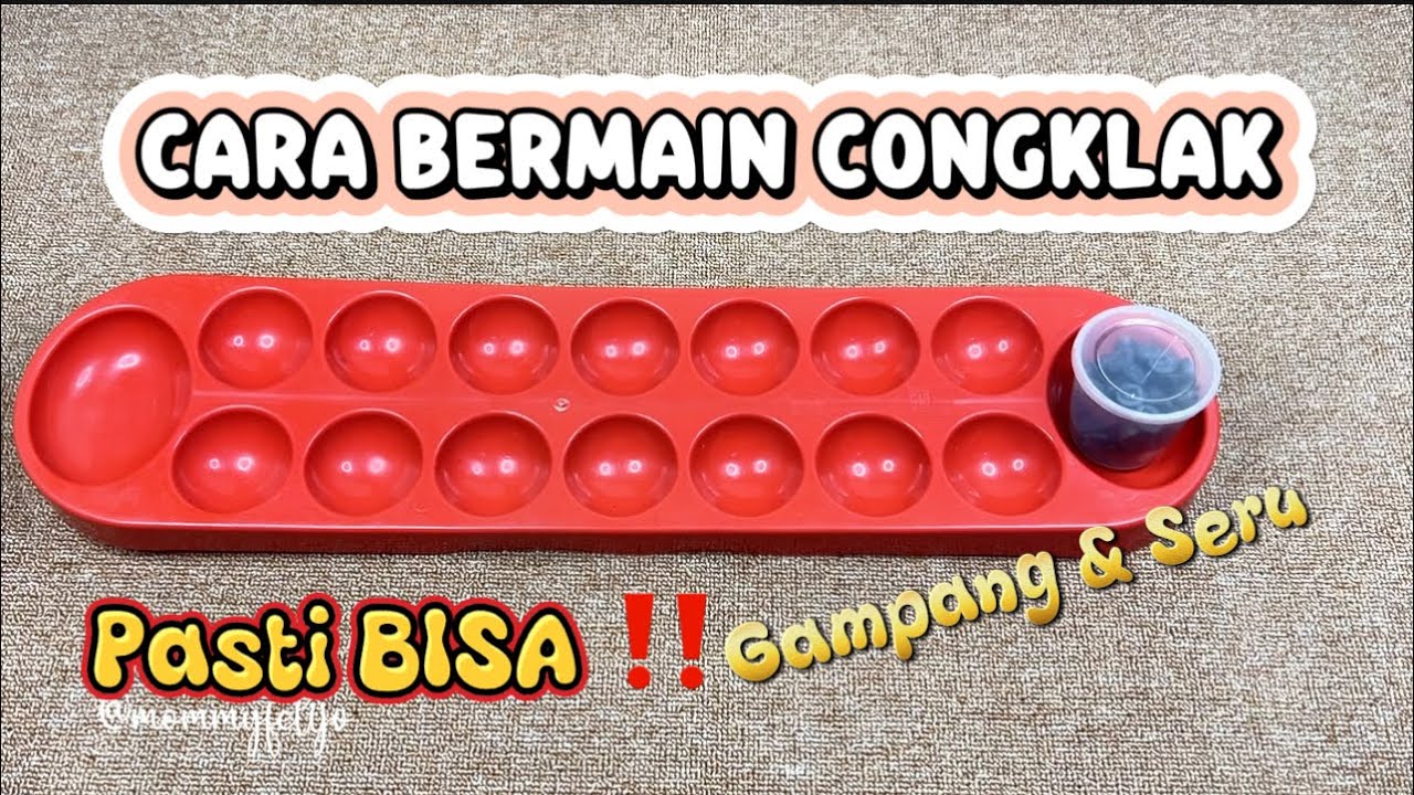 Tutorial Cara Bermain Congklak