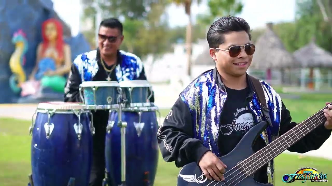 Las guitarras locas  - Grupo Fragancia
