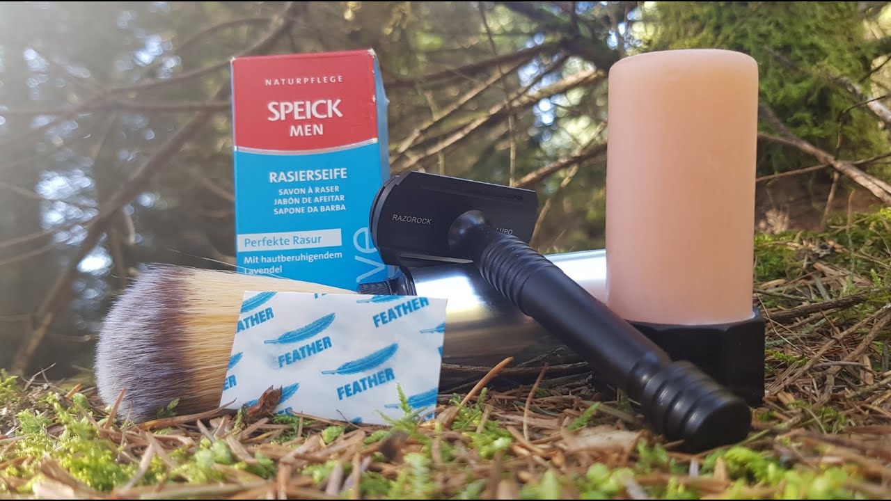 Scotland - The Best Place In The World For An Outdoor Shave!