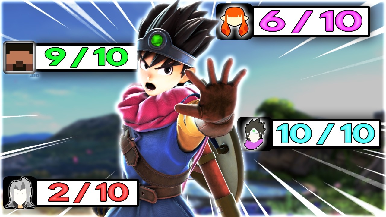 I Ranked My Viewers in Smash Bros and They Had No Idea