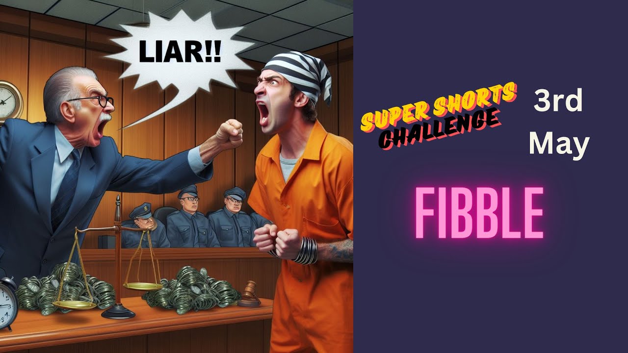 Super Shorts Challenge! 3rd May Game 8 - #Fibble