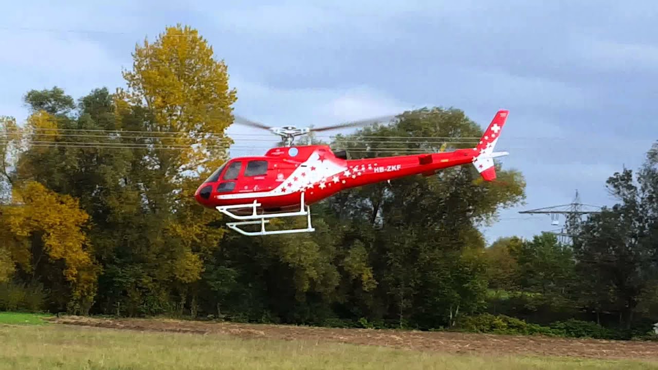 T-Rex 600 ESP Ecureuil AS350 Air Zermatt