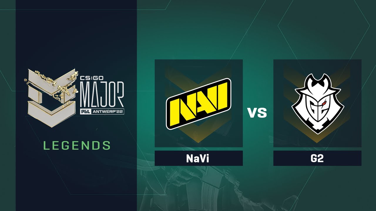 NaVi vs G2 | Карта 1 Mirage | PGL Major Antwerp 2022
