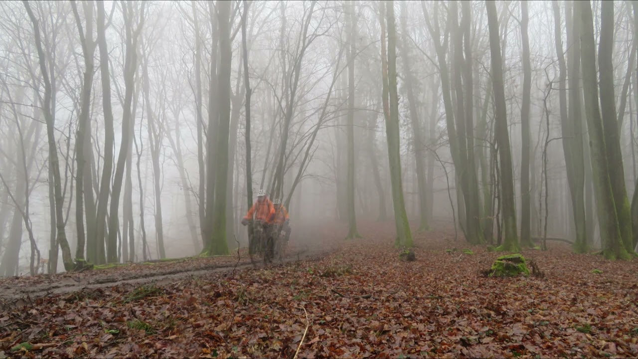 Sich im Nebel verlieren