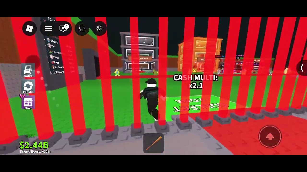 Roblox - steale a brainrot (MEGA WARRIOR OFFICIAL) Punjabi Commentary 