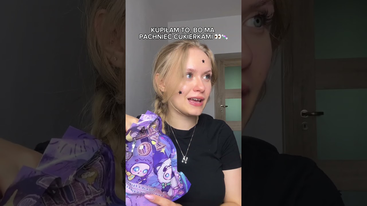 kupiłam to, bo pachnie cukierkami 😍🍬 #unboxing