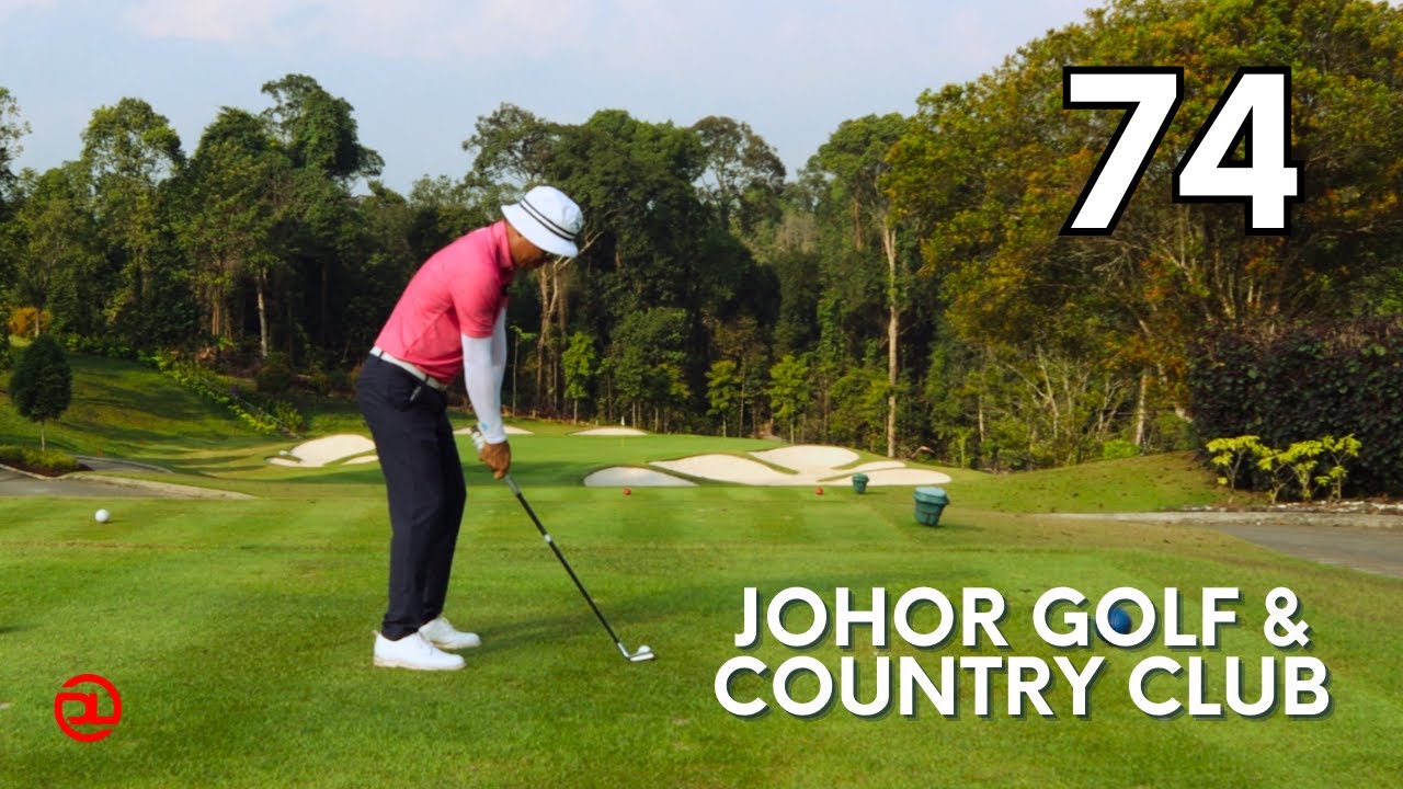 [4K] New Titleist T100 Irons in Play | Johor Golf & Country Club