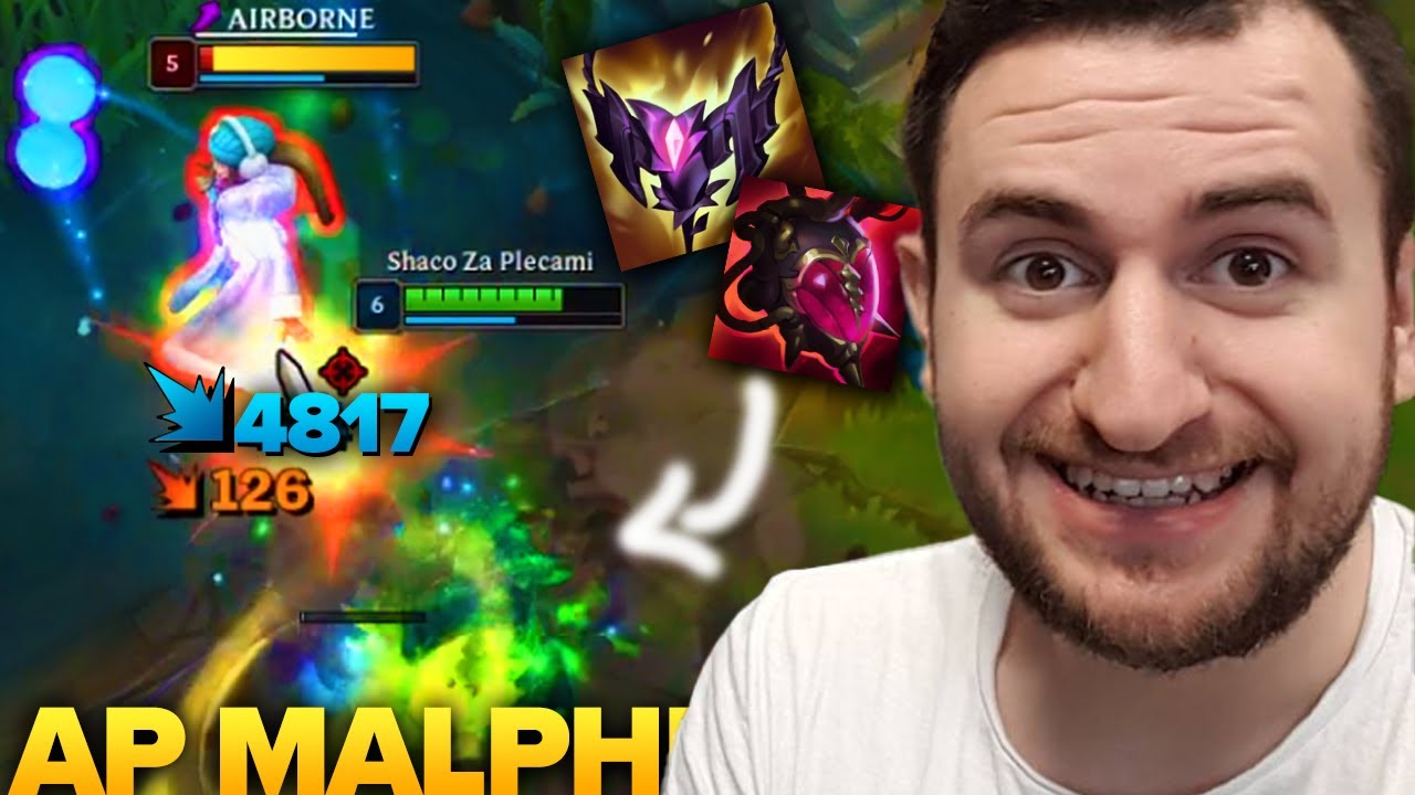 ZASADA 3 KOŁPAKÓW DALEJ DZIAŁA! POWRÓT LEGENDARNEGO MALPHITE