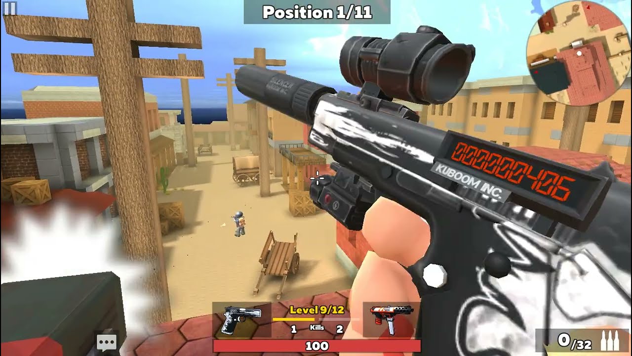 Lightning Gungame +30 x24 kills Kuboom