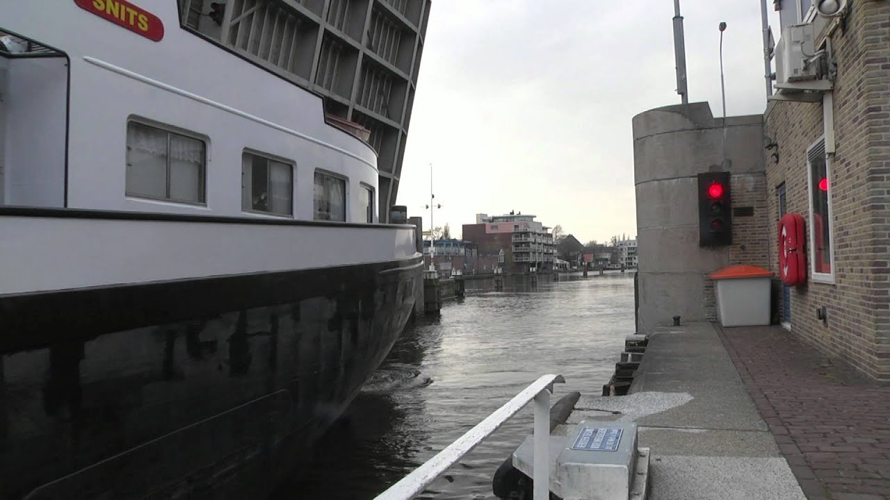 Wilhelminasluis Zaandam (voor renovatie)