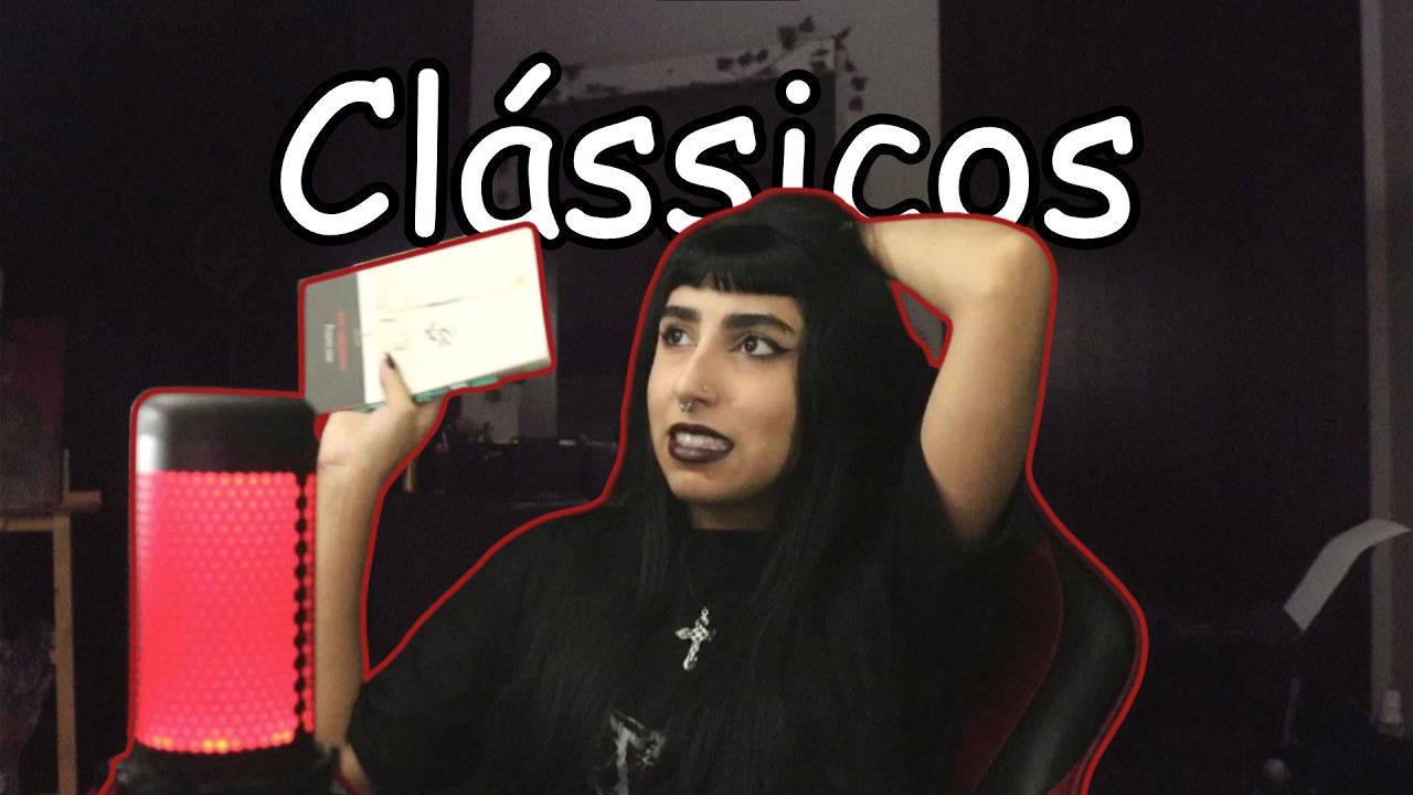 COMENTANDO sobre LIVROS CLÁSSICOS que eu li