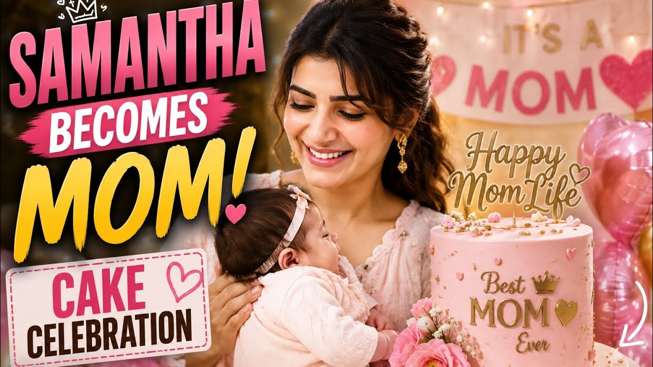 #SamanthaRuthPrabhu #Samantha #MomToBe #Tollywood #SouthCinema #CelebrityNews #Trending #ViralNews 🥰