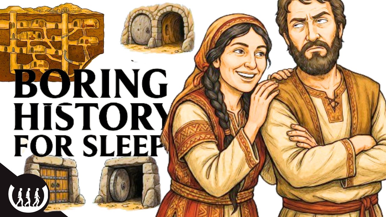 20,000 People Lived Underground and Nobody Knew - and more