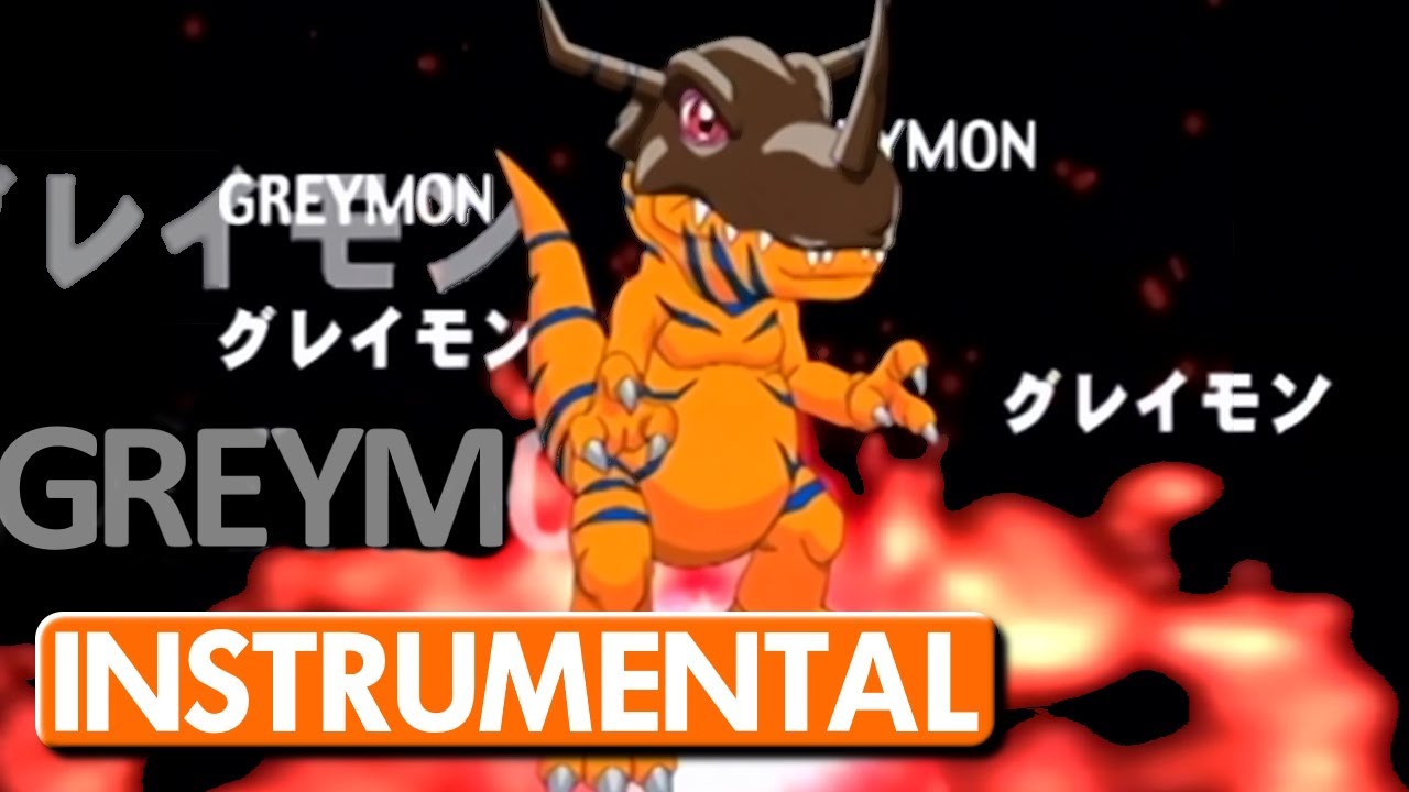 🇯🇵 Brave Heart / Evolution Instrumental · Digimon Adventure