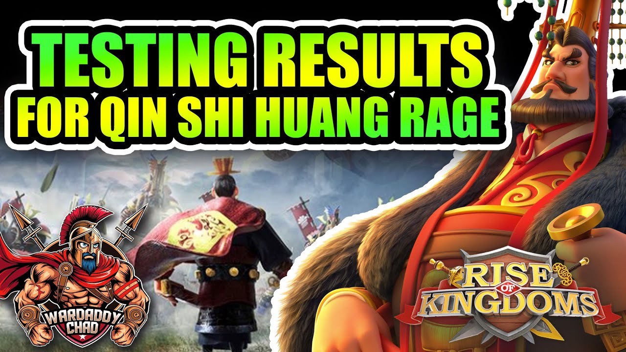 We Figured Out Qin's Rage: Unlock The Power of Qin - Rise of Kingdoms