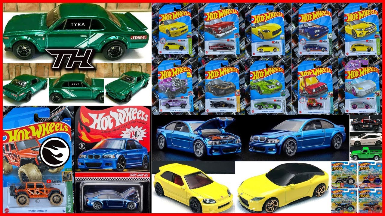 100 *NEW* HOT WHEELS 2022 Cars REVEALED! NEW STH's, F Case Cars, ZAMACS, Red Editions, 2022 RLC,...