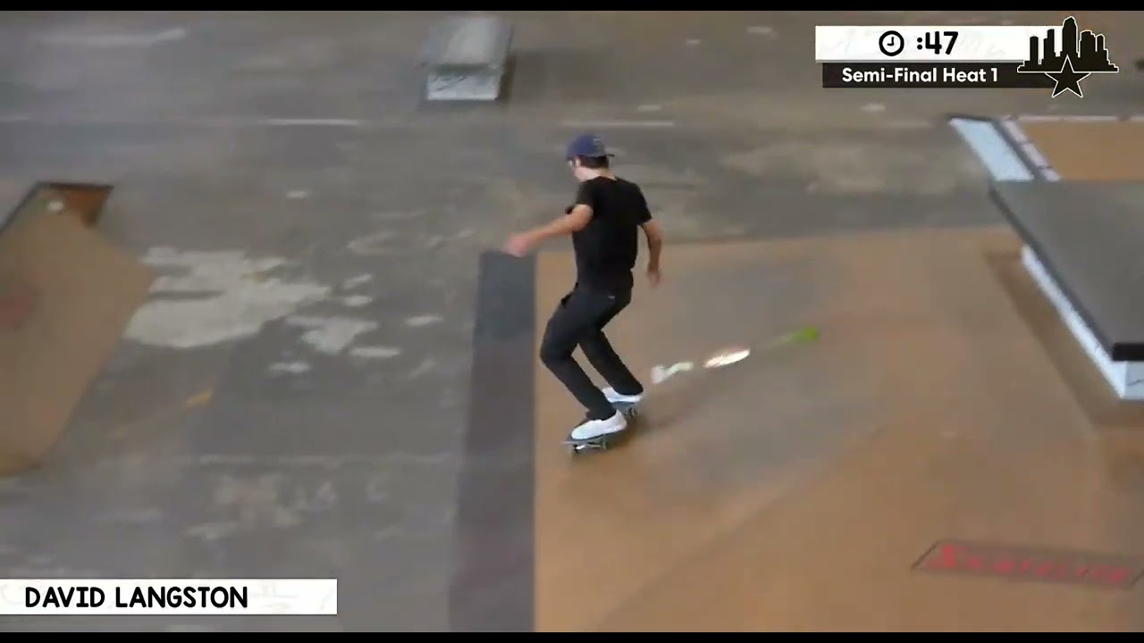 Tampa Pro 2022 David Langston Semi-Finals Heat 1